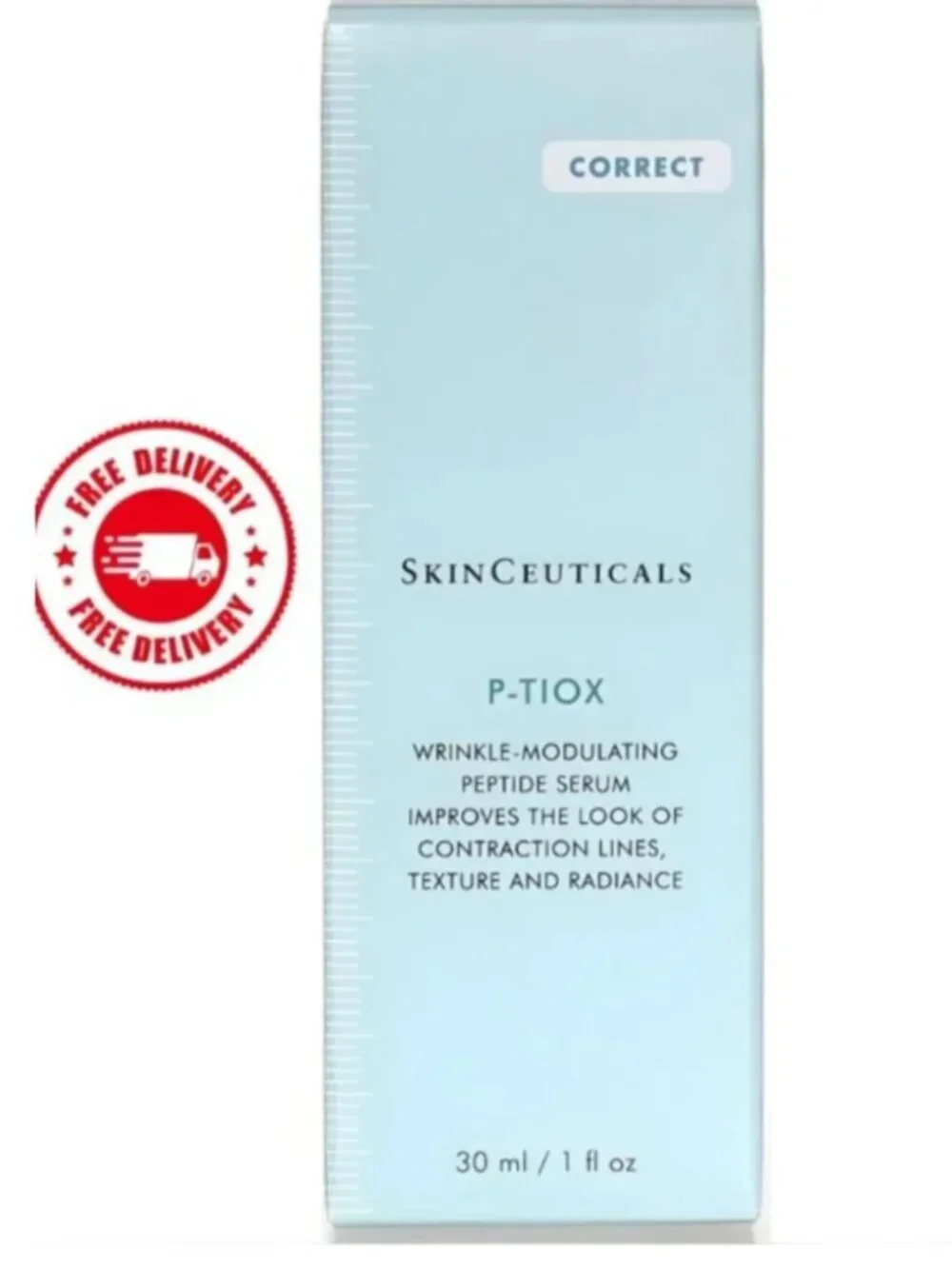 SkinCeuticals P-Tiox Peptide Serum 1oz/30ml NEW SEALED IN BOX
